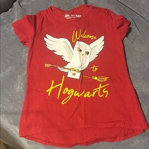 Harry Potter Warner Bros. Red Kids T-Shirt